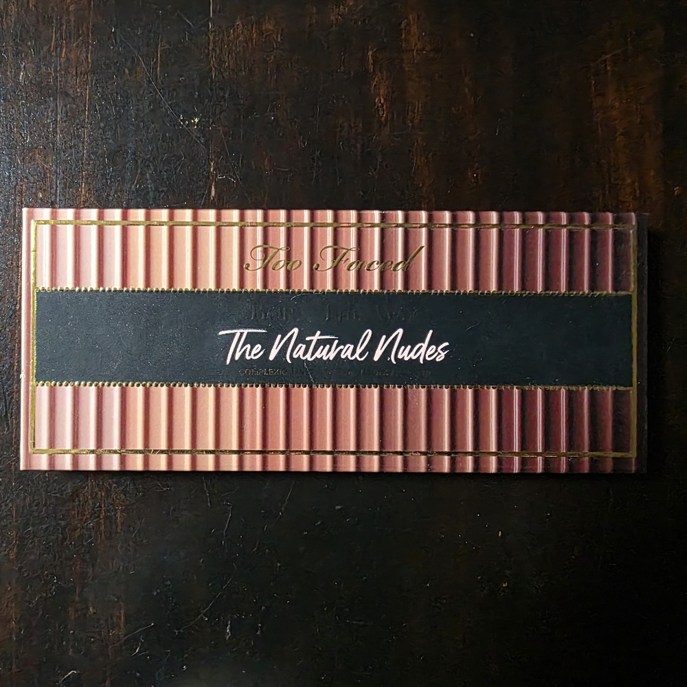 Too Faced Natural Nudes Eyeshadow Palette
